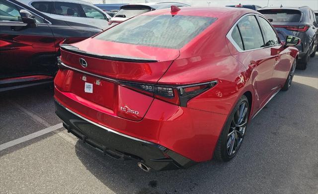used 2023 Lexus IS 350 car, priced at $42,999