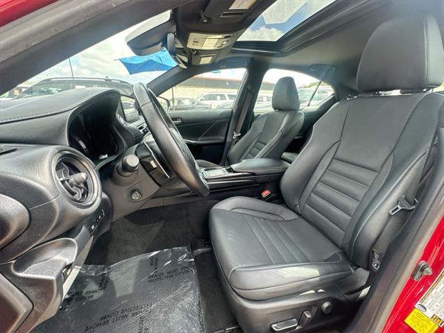 used 2023 Lexus IS 350 car, priced at $42,999