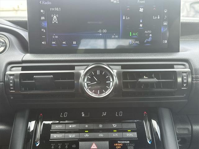 used 2023 Lexus IS 350 car, priced at $42,999