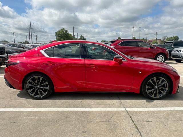 used 2023 Lexus IS 350 car, priced at $42,999