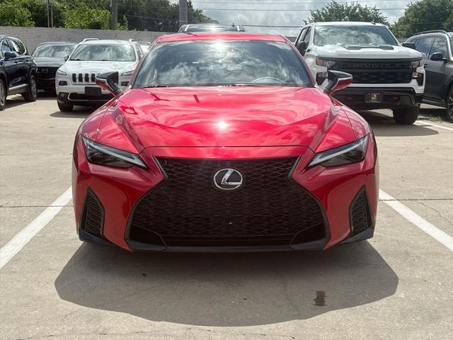 used 2023 Lexus IS 350 car, priced at $42,999