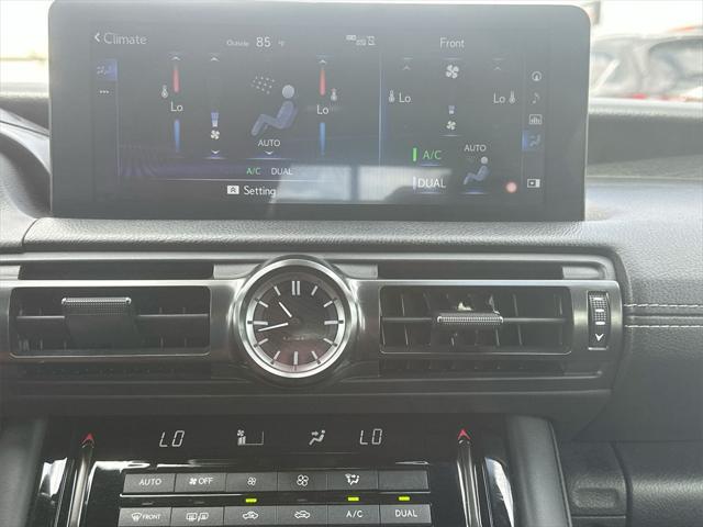 used 2023 Lexus IS 350 car, priced at $42,999