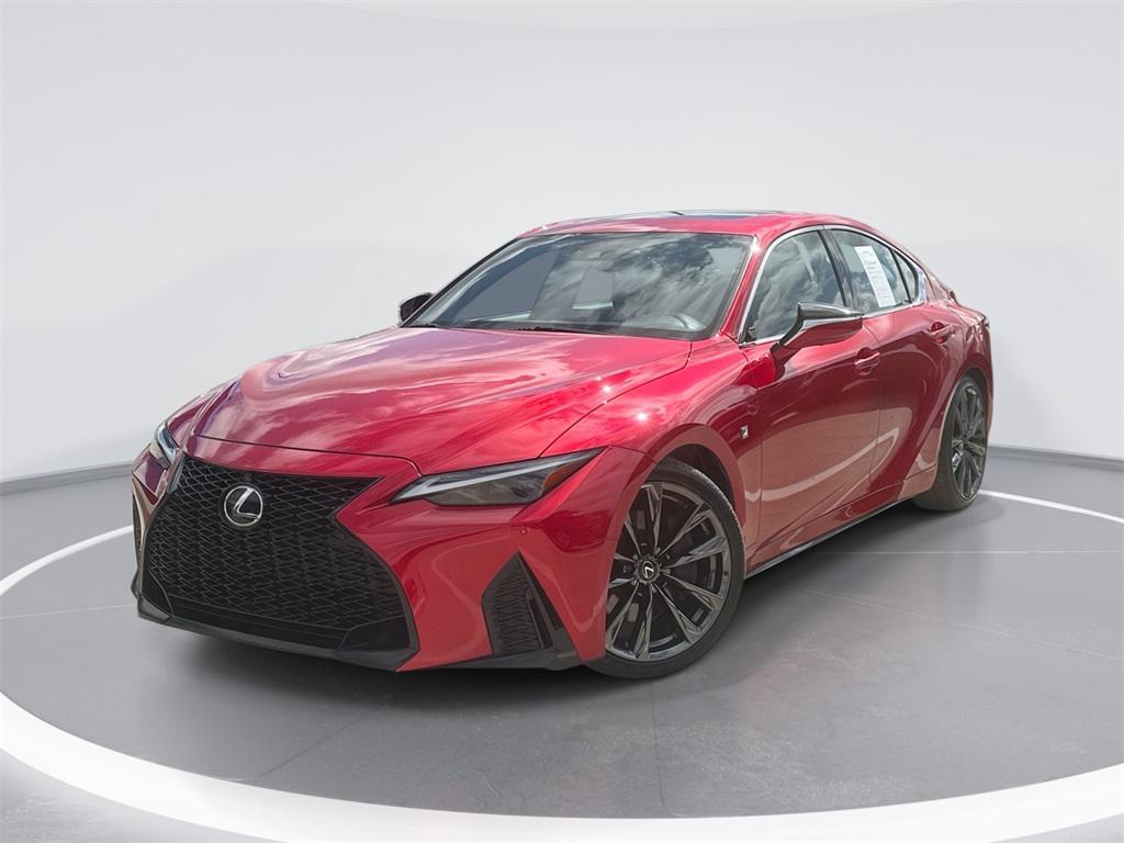used 2023 Lexus IS 350 car, priced at $42,999