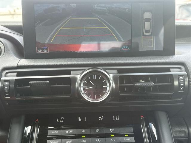 used 2023 Lexus IS 350 car, priced at $42,999