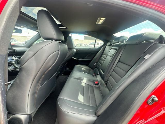 used 2023 Lexus IS 350 car, priced at $42,999