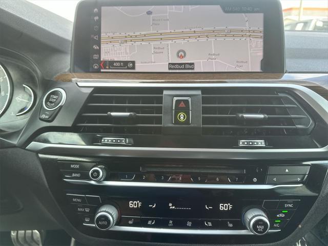 used 2019 BMW X3 car, priced at $22,999