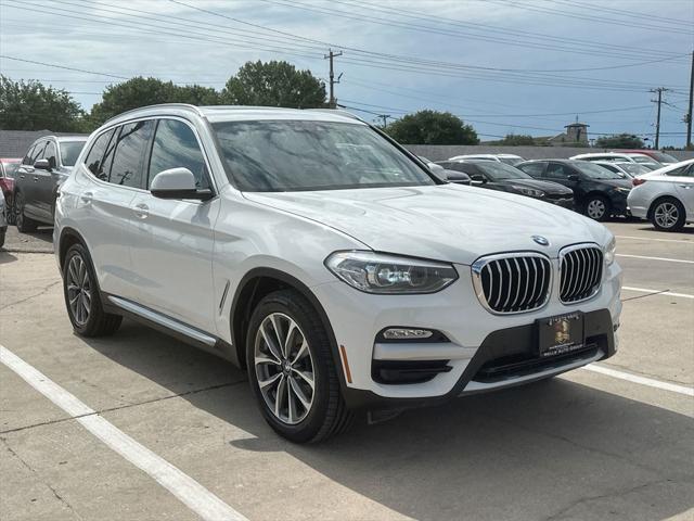 used 2019 BMW X3 car, priced at $22,999