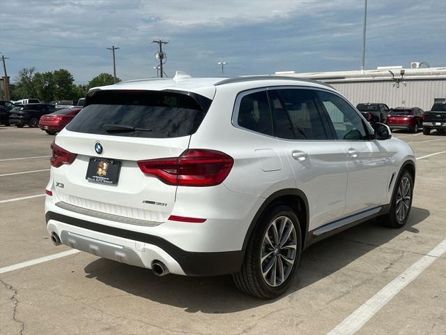 used 2019 BMW X3 car, priced at $22,999