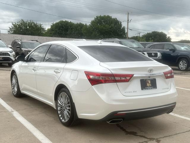used 2018 Toyota Avalon car, priced at $24,586