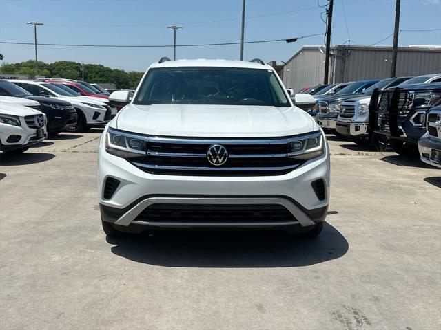 used 2021 Volkswagen Atlas car, priced at $20,999
