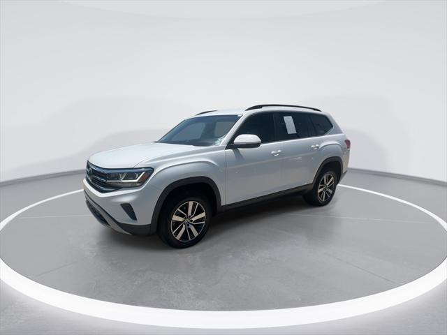 used 2021 Volkswagen Atlas car, priced at $20,999