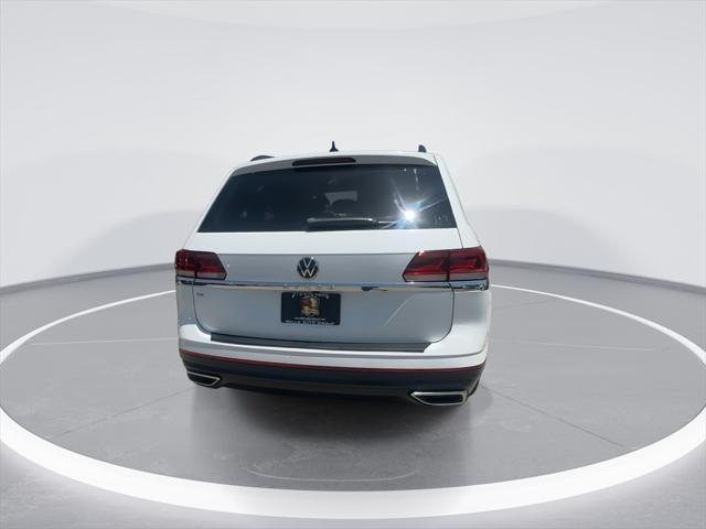 used 2021 Volkswagen Atlas car, priced at $20,999