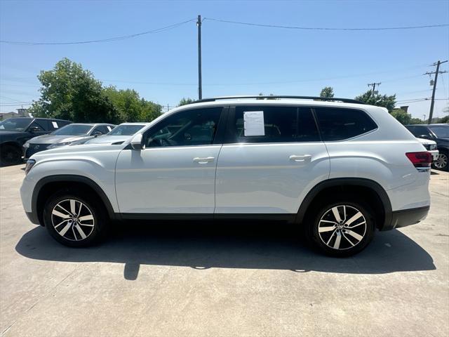 used 2021 Volkswagen Atlas car, priced at $20,999