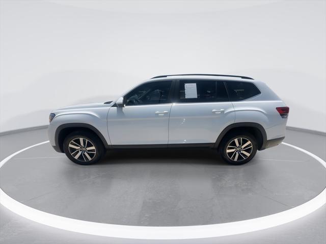used 2021 Volkswagen Atlas car, priced at $20,999