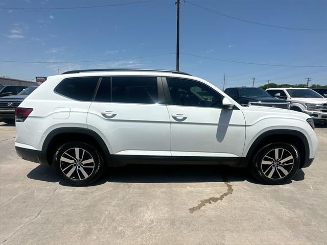 used 2021 Volkswagen Atlas car, priced at $20,999