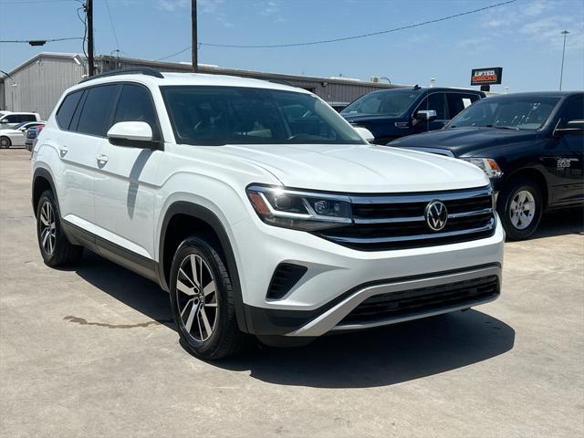 used 2021 Volkswagen Atlas car, priced at $20,999