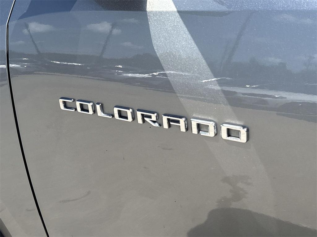 used 2024 Chevrolet Colorado car, priced at $36,599