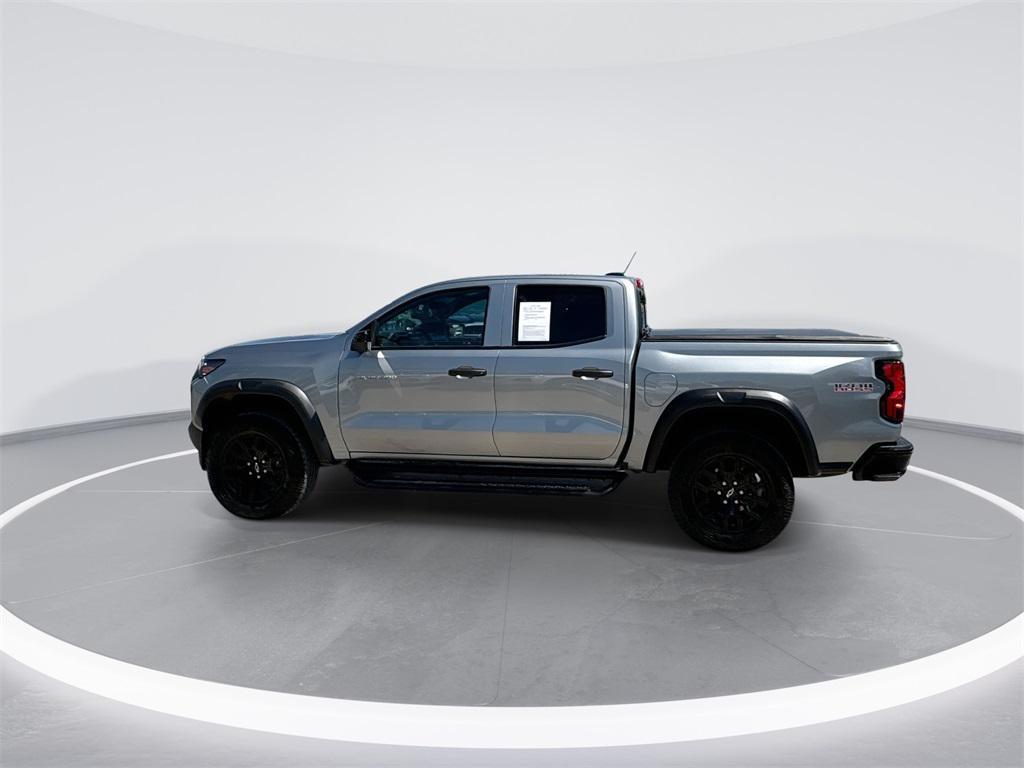 used 2024 Chevrolet Colorado car, priced at $36,599