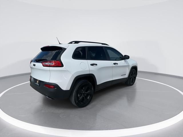 used 2017 Jeep Cherokee car, priced at $15,494