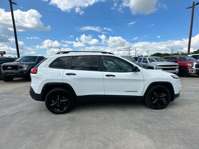used 2017 Jeep Cherokee car, priced at $15,494