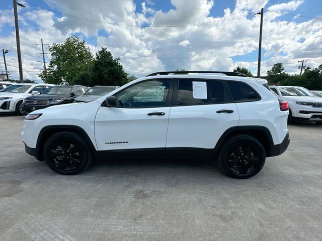 used 2017 Jeep Cherokee car, priced at $15,494
