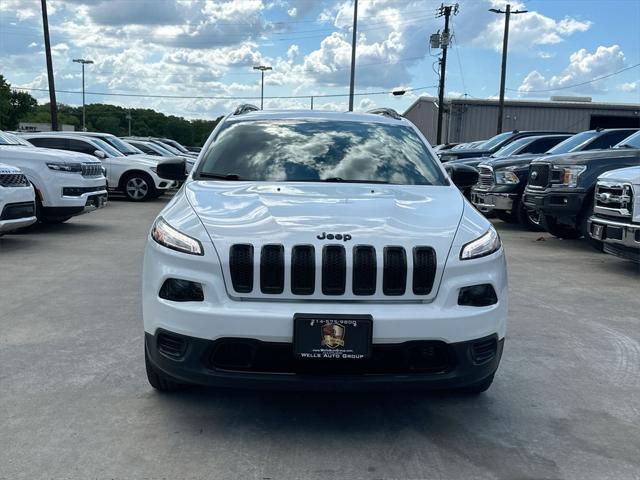 used 2017 Jeep Cherokee car, priced at $15,494