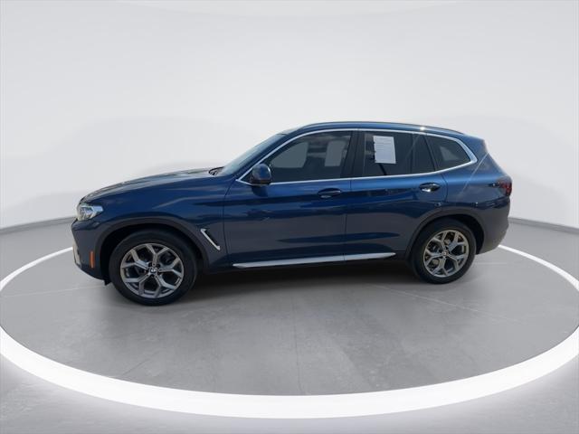used 2023 BMW X3 car, priced at $39,999