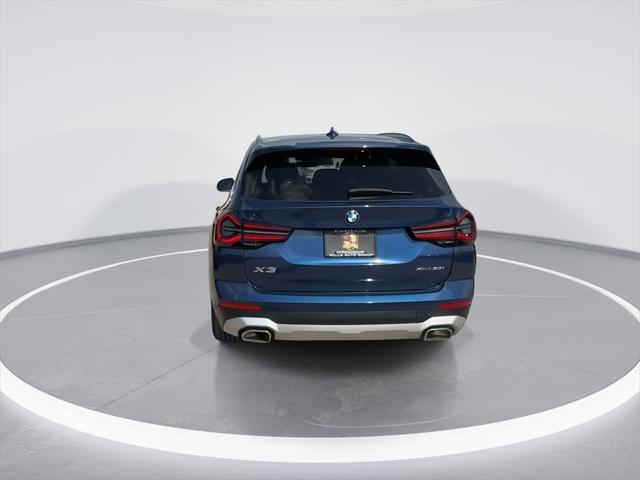 used 2023 BMW X3 car, priced at $39,999