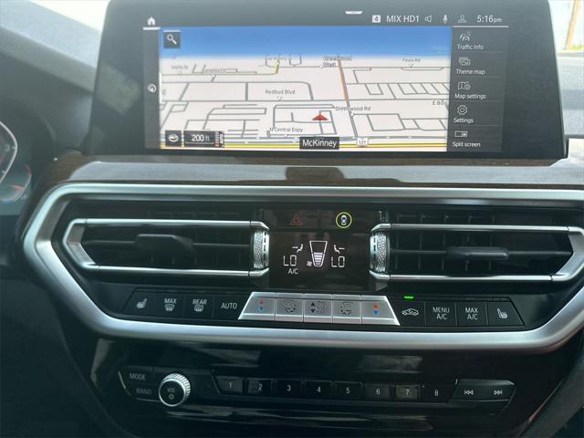 used 2023 BMW X3 car, priced at $39,999