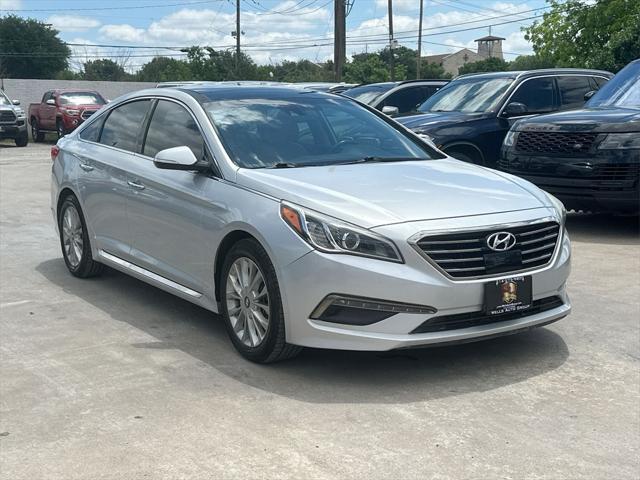 used 2015 Hyundai Sonata car, priced at $11,999
