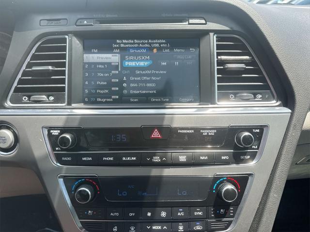 used 2015 Hyundai Sonata car, priced at $11,999