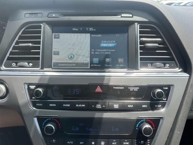 used 2015 Hyundai Sonata car, priced at $11,999