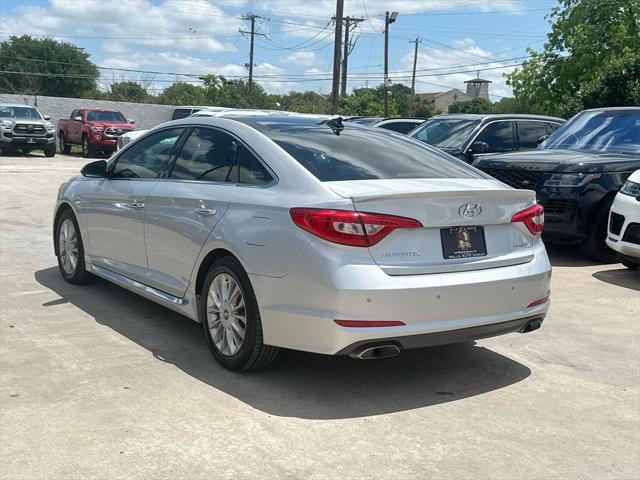 used 2015 Hyundai Sonata car, priced at $11,999