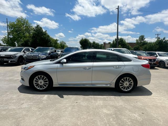 used 2015 Hyundai Sonata car, priced at $11,999