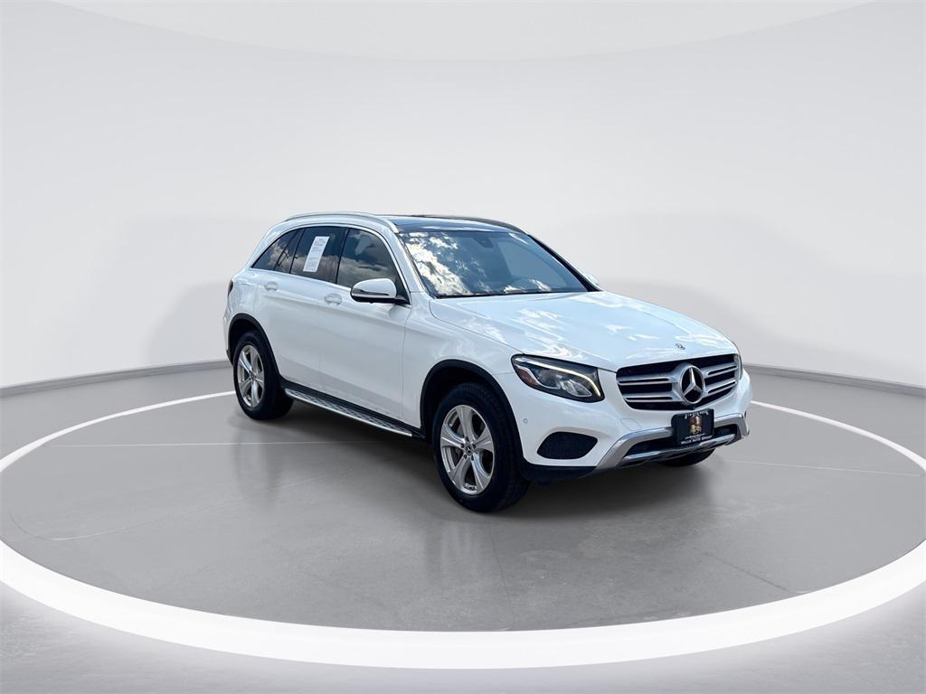 used 2018 Mercedes-Benz GLC 300 car, priced at $18,499