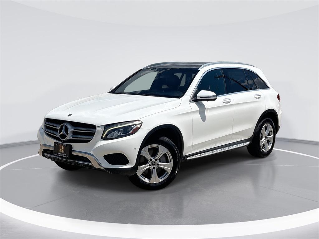 used 2018 Mercedes-Benz GLC 300 car, priced at $18,499