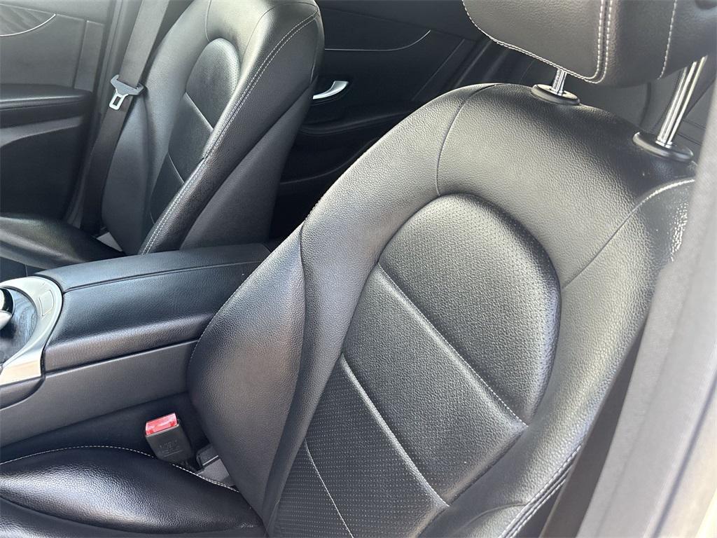 used 2018 Mercedes-Benz GLC 300 car, priced at $18,499
