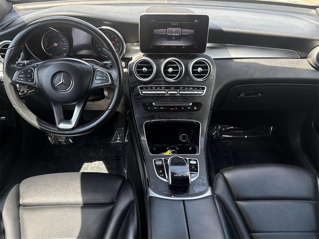 used 2018 Mercedes-Benz GLC 300 car, priced at $18,499