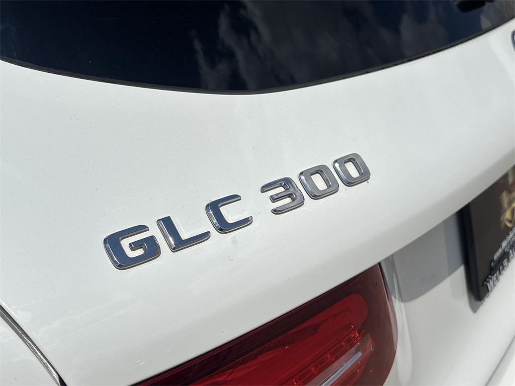 used 2018 Mercedes-Benz GLC 300 car, priced at $18,499