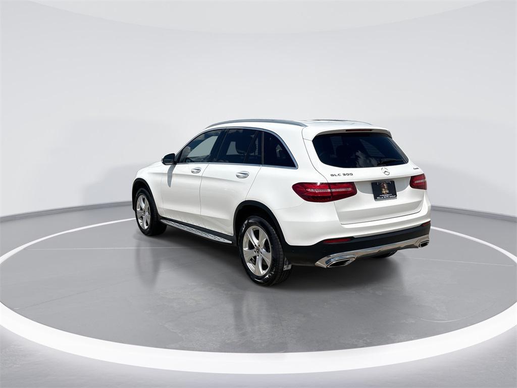used 2018 Mercedes-Benz GLC 300 car, priced at $18,499