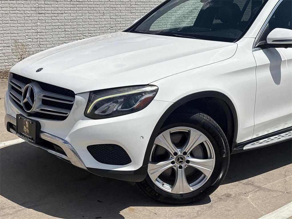 used 2018 Mercedes-Benz GLC 300 car, priced at $18,499