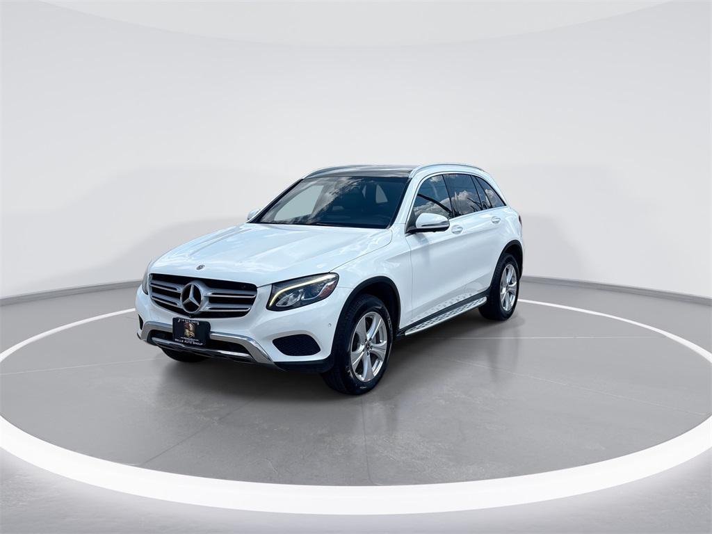 used 2018 Mercedes-Benz GLC 300 car, priced at $18,499
