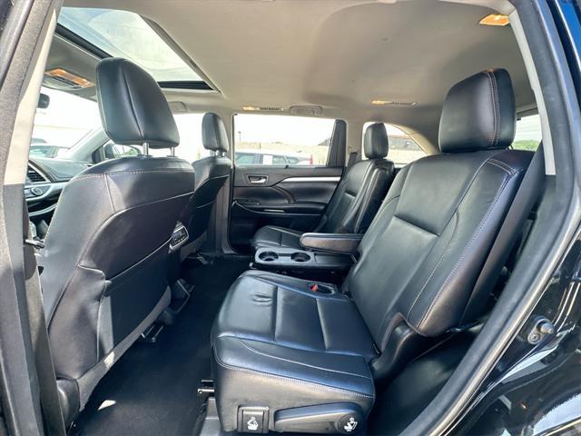 used 2018 Toyota Highlander car, priced at $23,735