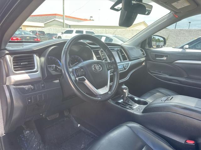used 2018 Toyota Highlander car, priced at $23,735