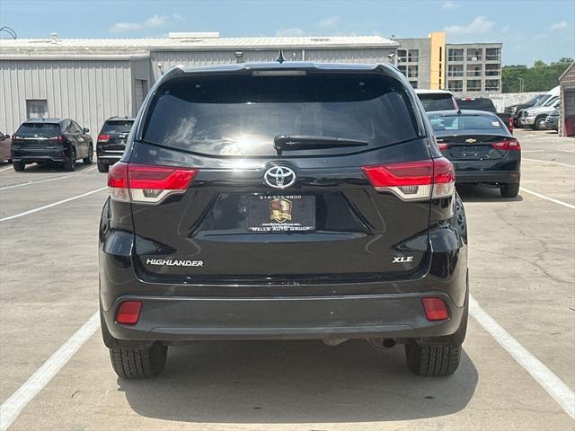 used 2018 Toyota Highlander car, priced at $23,735