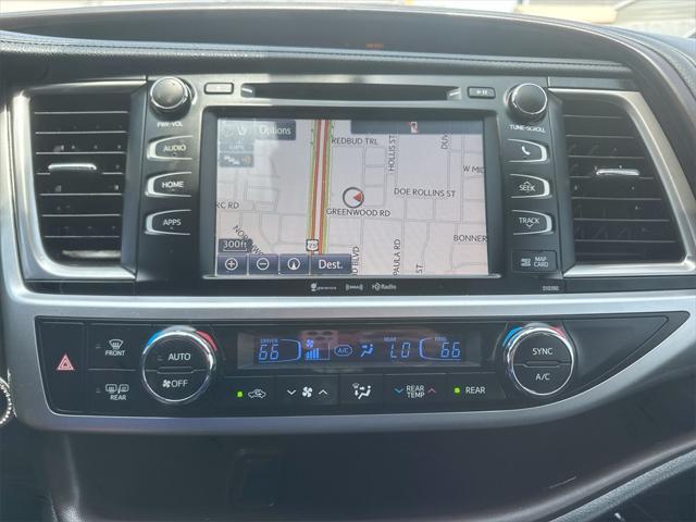 used 2018 Toyota Highlander car, priced at $23,735