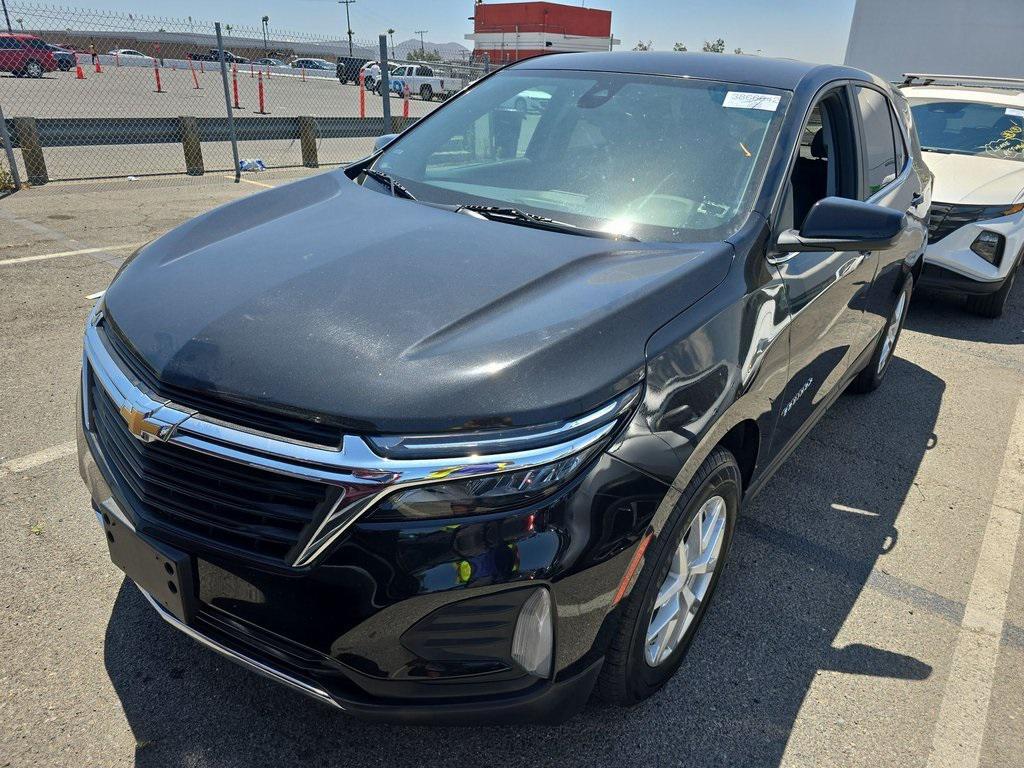 used 2023 Chevrolet Equinox car, priced at $20,604