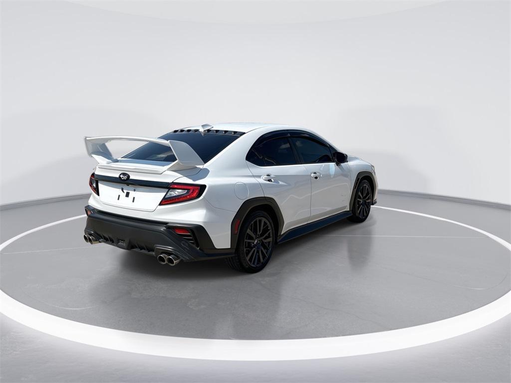 used 2023 Subaru WRX car, priced at $27,917