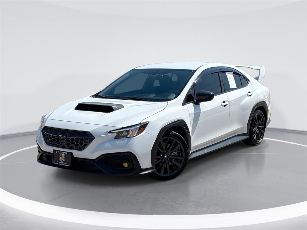 used 2023 Subaru WRX car, priced at $27,917