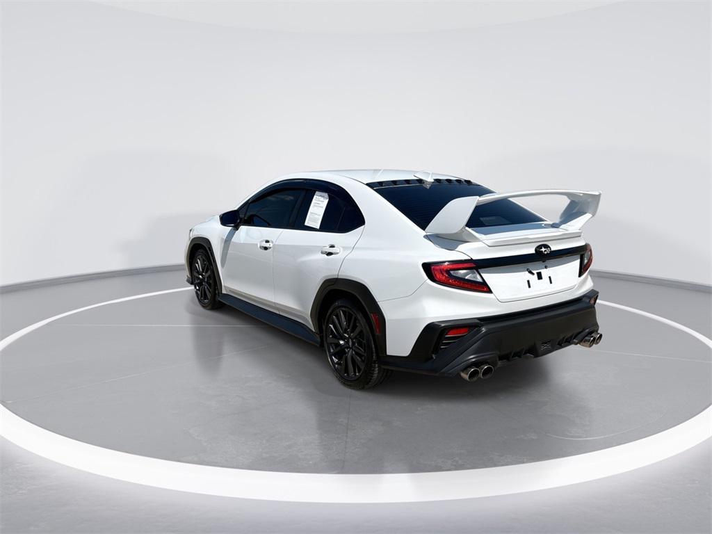 used 2023 Subaru WRX car, priced at $27,917